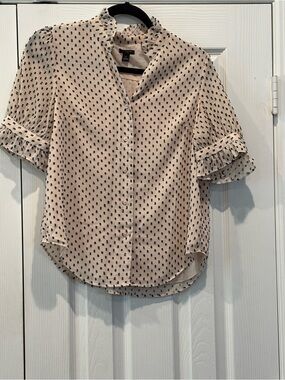 Ann Taylor dress top